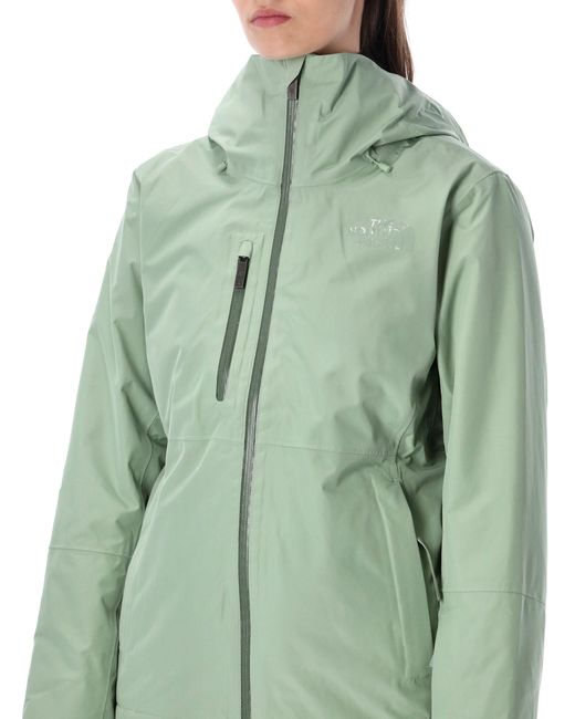 The North Face Green Descendit Ski Jacket
