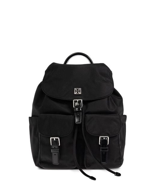Tory Burch Black 'Virginia' Backpack
