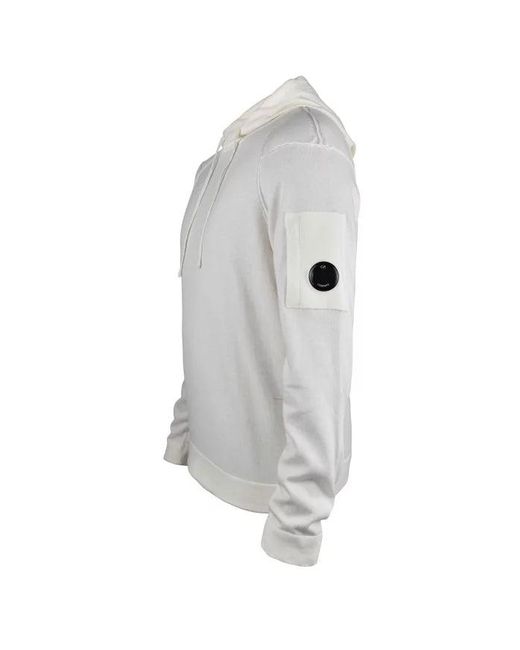 C P Company Gray Sweater Hoodie