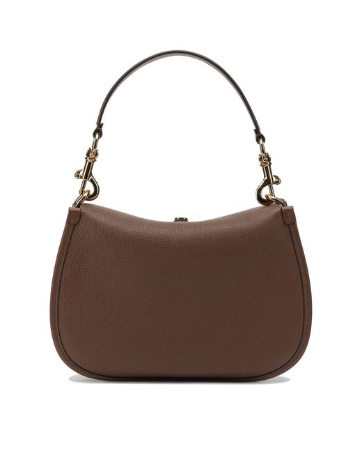 Etro Brown "Pony" Shoulder Bag