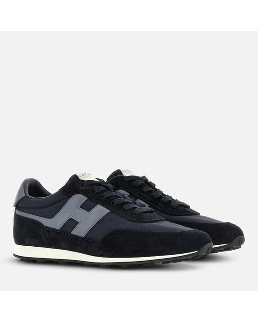 Hogan Blue Sneakers for men