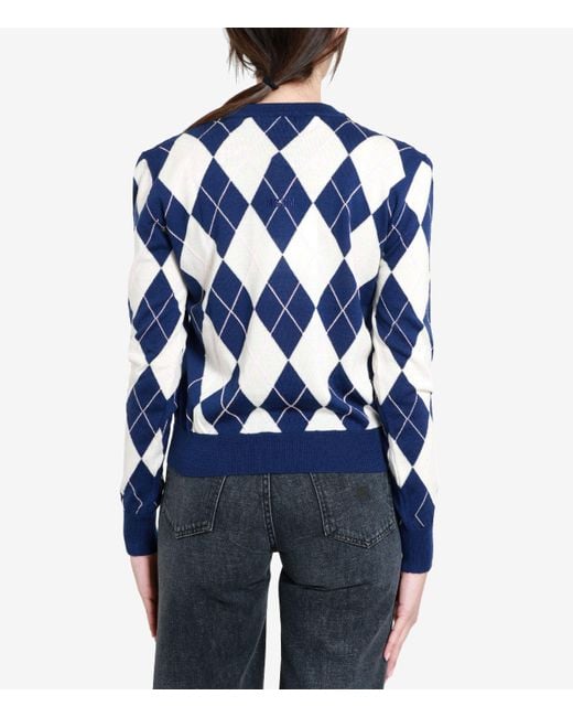 MSGM Blue Sweaters