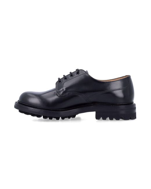 Church's Blue Flat Shoes