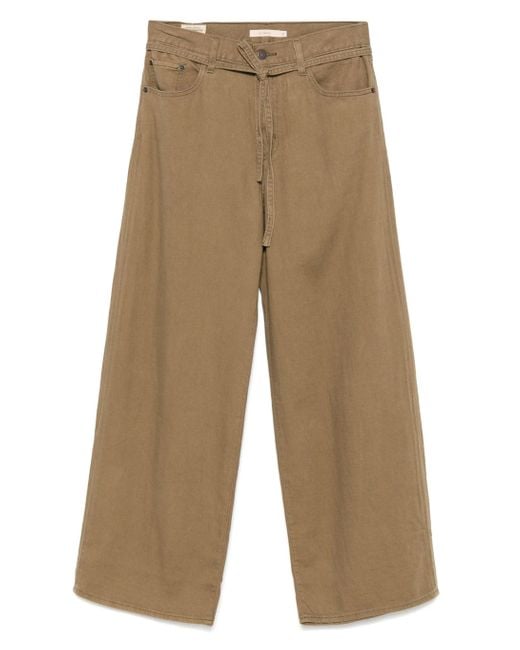 Levi's Natural Xl Straight Capers Linen