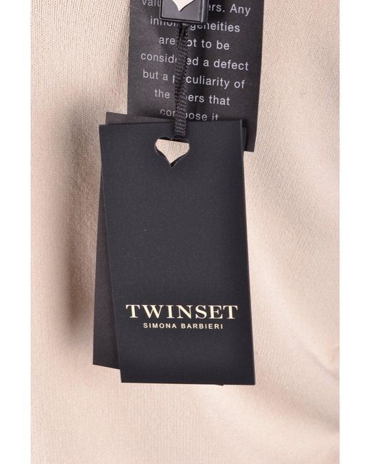 Twinset Blue Sweaters