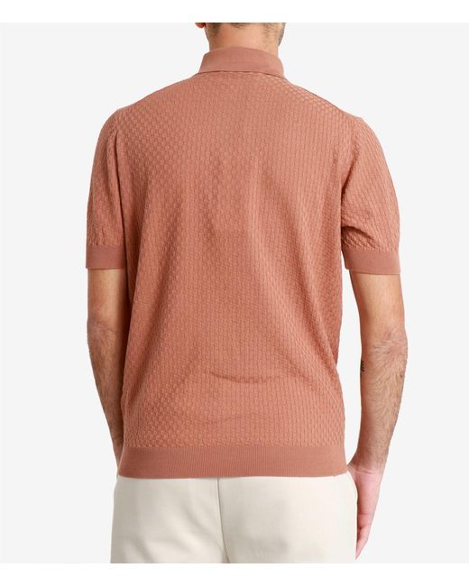 Filippo De Laurentis Orange T Shirts And Polos