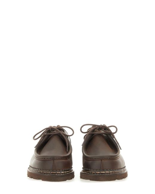 Paraboot Brown Moccasin "Michael"