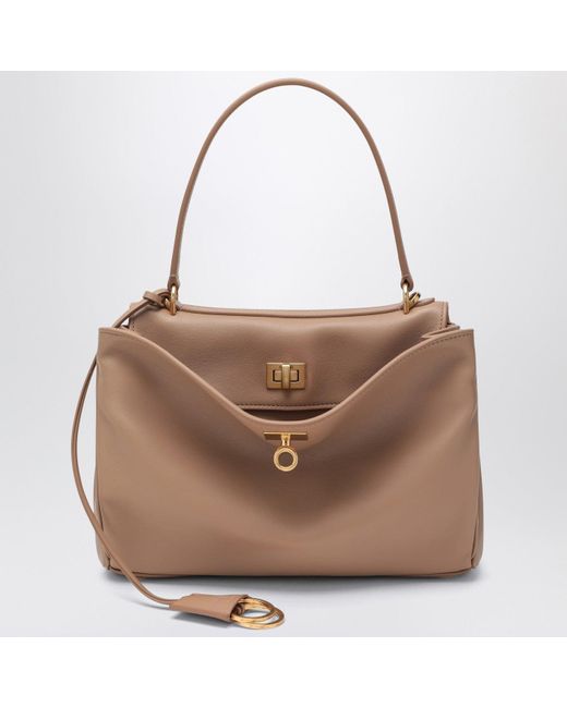 Balenciaga Brown Small Rodeo Bag