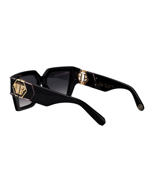 Philipp Plein Black Sunglasses