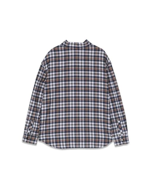 Dolce & Gabbana Gray Ml Plaid Shirt