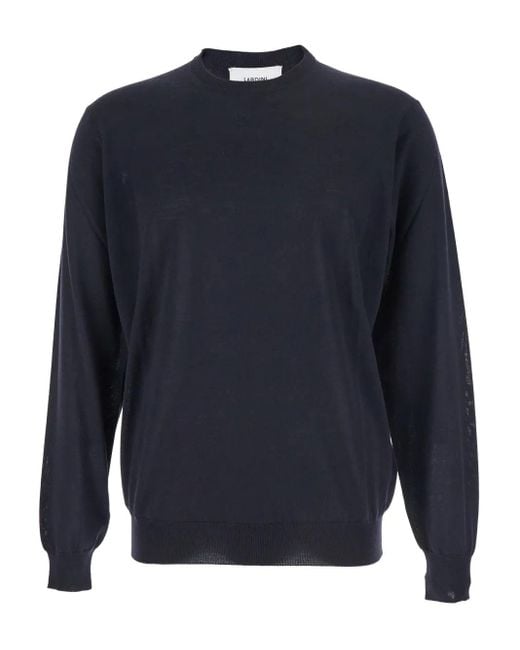 Lardini Crewneck -Pullover in Blue für Herren