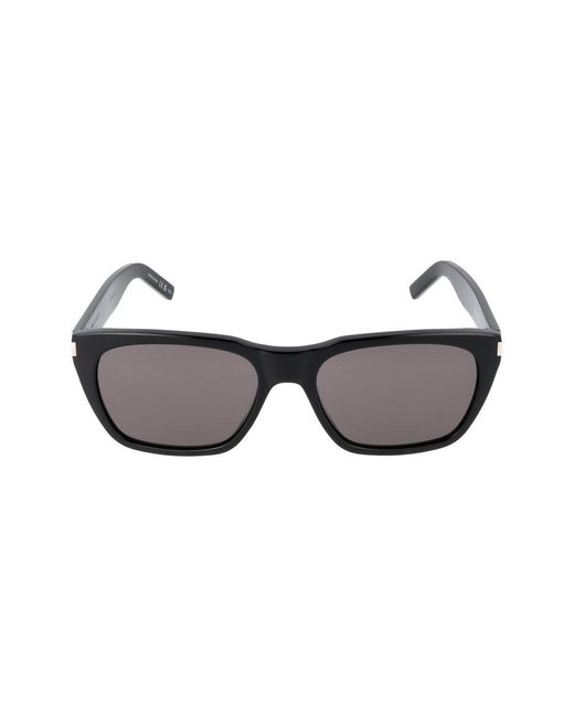 Gafas de sol SL 598 001 Negro negro negro /18 /145 Saint Laurent de hombre de color Gray
