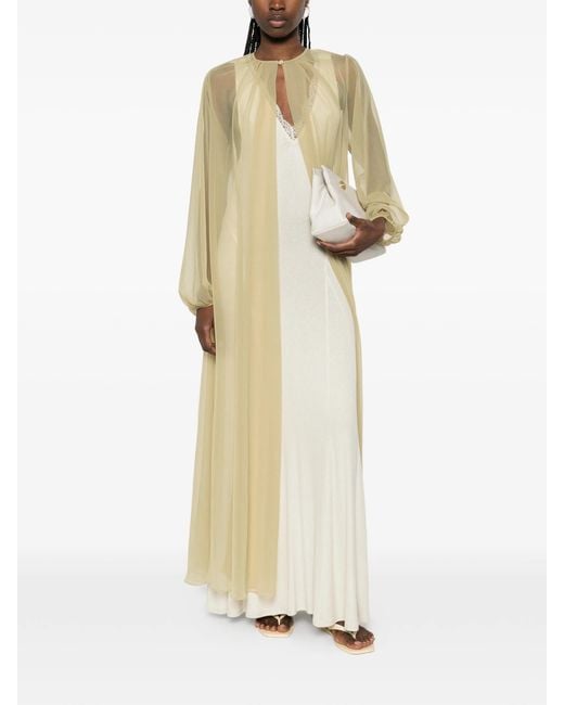 Forte_forte White Spolverino Contemporary Chiffon