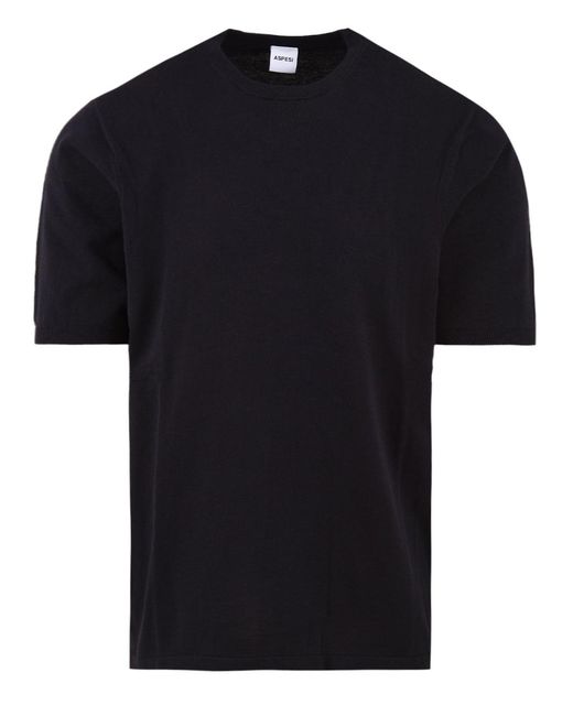 Aspesi Pullover Schwarz in Black für Herren