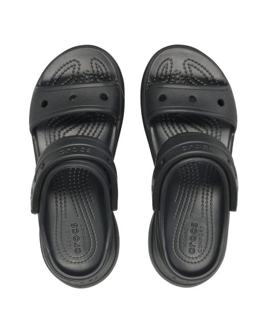 CROCSTM Black Sandals