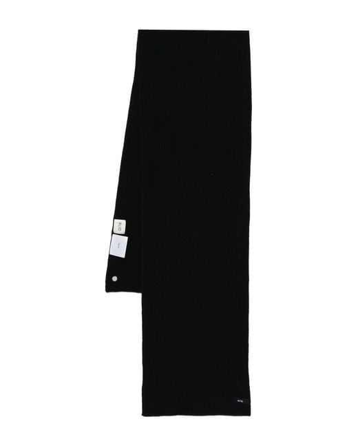 Arte' Black Label Scarf for men