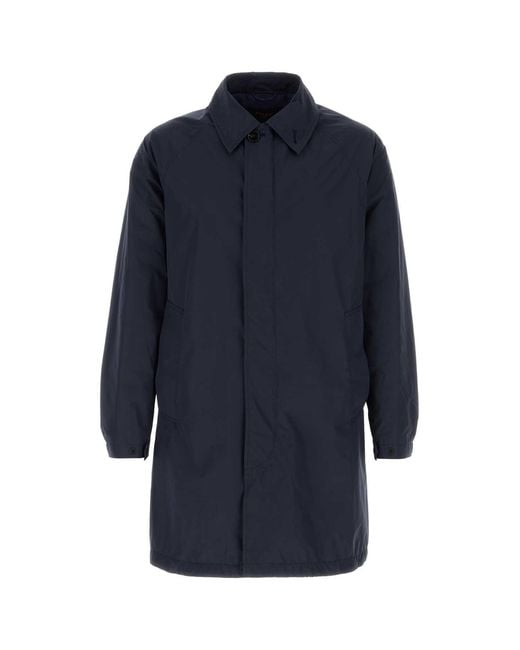 Paltò Blue Pierangelo Silk Memory for men