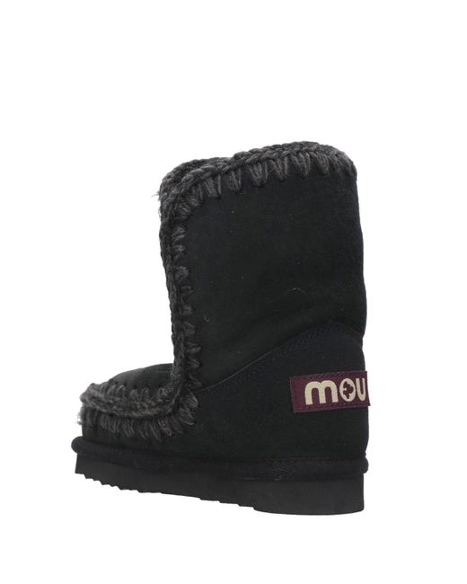 Botas negras Mou de color Black