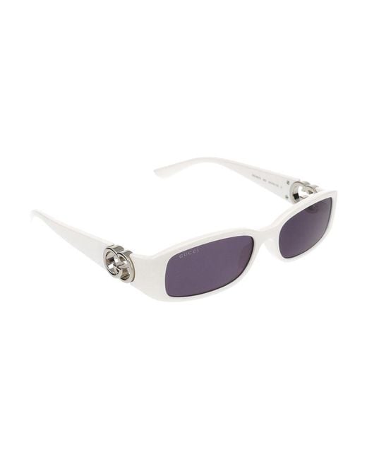 Gucci Purple Sunglasses Gg1661 S /16/135 for men