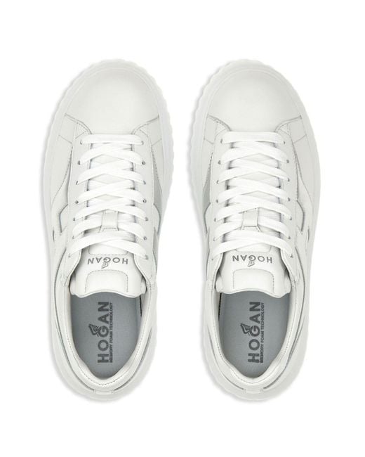 Hogan Low-Top Sneakers in het White