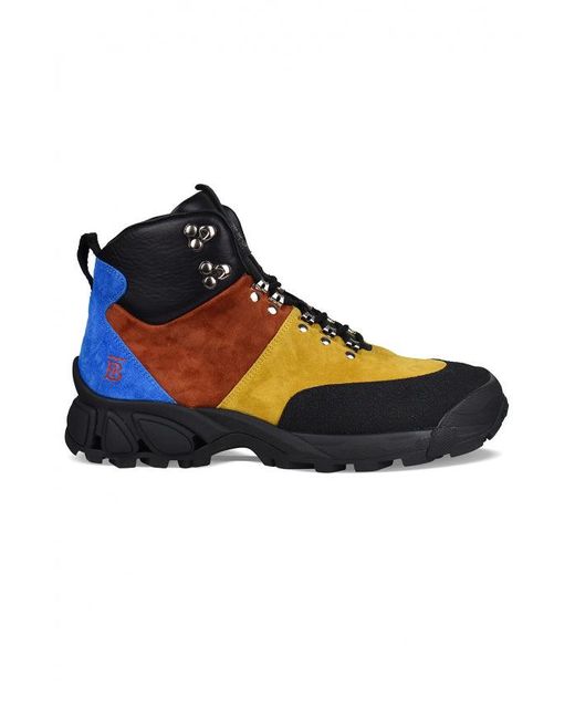 Burberry Multicolor Tor Boots for men
