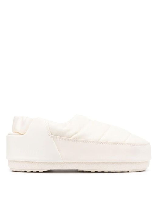 Moon Boot White Mb Sandal Band Nylon
