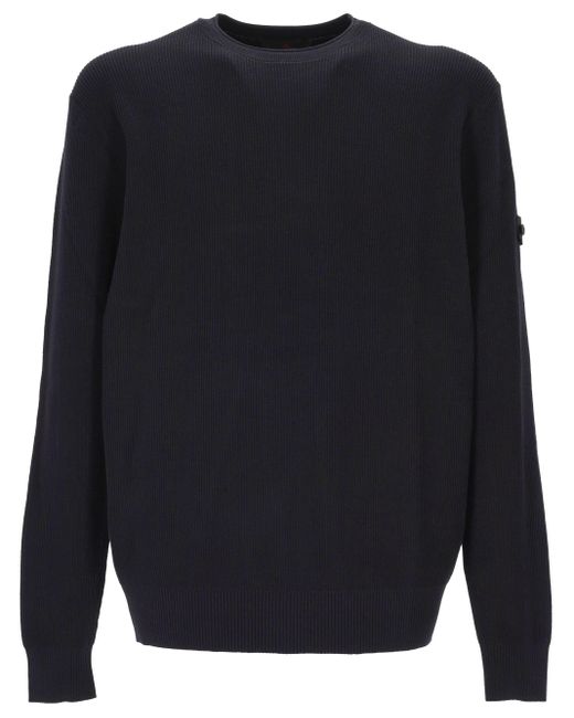 Maglione Di Peutery Mezzanotte Blu Blu di Peuterey in Blue da Uomo