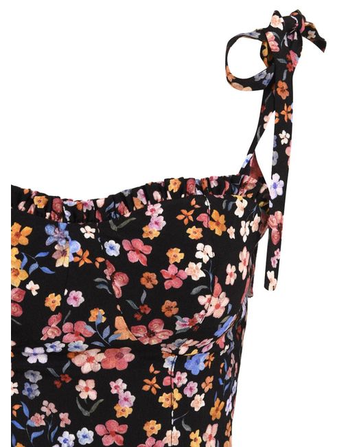 Mar De Margaritas Black Top