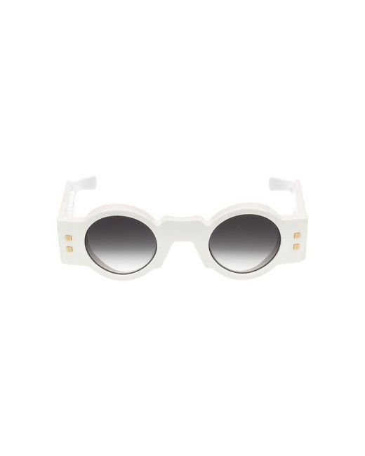 Gafas de sol BPS 159 C 42 Olivier WHT GLD /28/145 Balmain de color Black