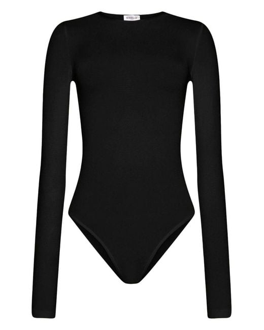 Wolford Black Berlin Bodysuit