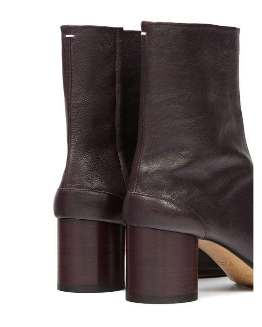 Maison Margiela Brown Ankle Boot for men