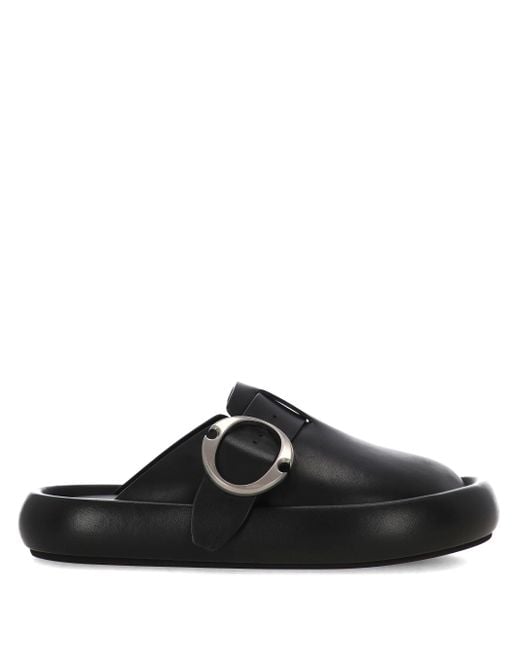 Alexander McQueen Black Sandals for men