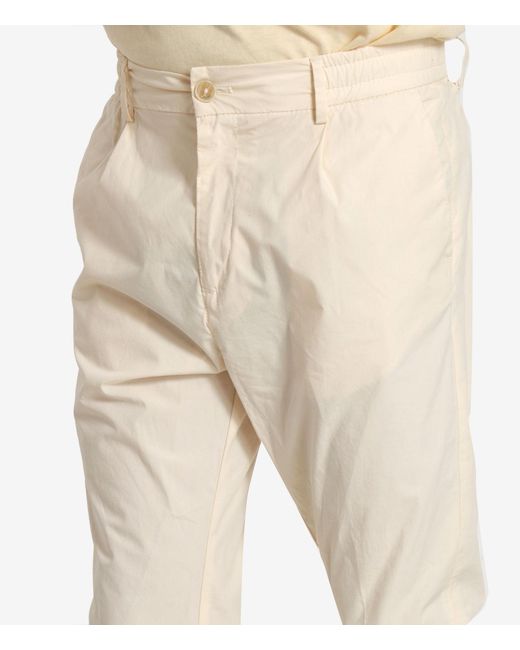 Cruna Natural Trousers
