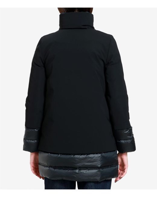 Rrd Black Mäntel schwarz