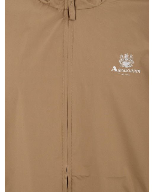 Aquascutum Brown Coats