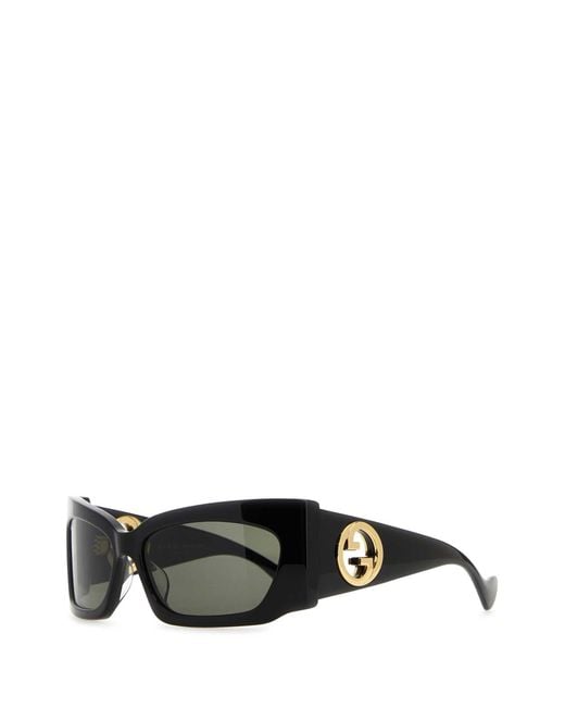 Gucci Black Sunglasses