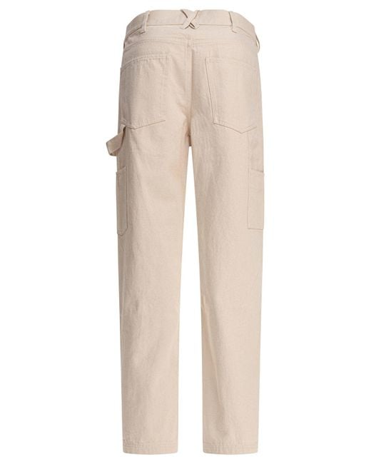 Alex Mill Natural Trousers