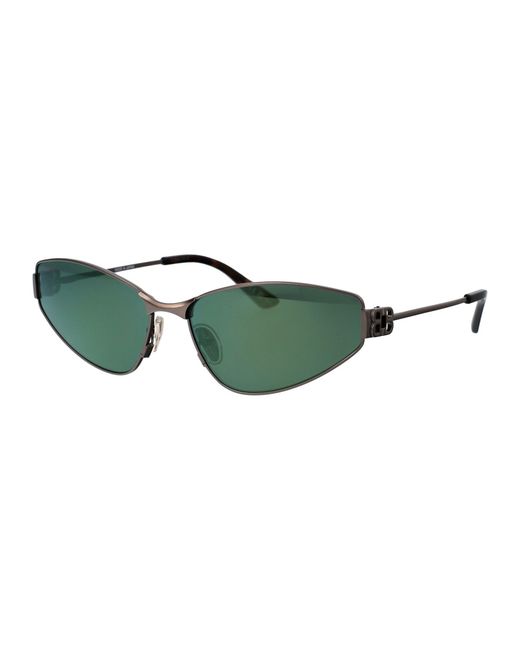 Balenciaga Green Sunglasses