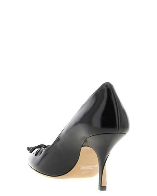 Jacquemus Black Pumps "Les Escarpins Tourni".