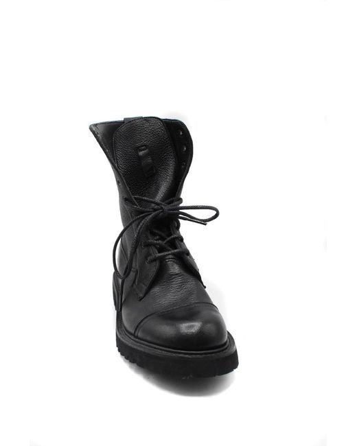 Tricker's Black Stiefeletten Schwarz