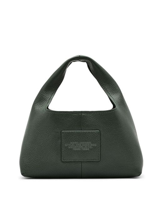 Marc Jacobs Black Der Sack Mini Leder Hobo -Tasche