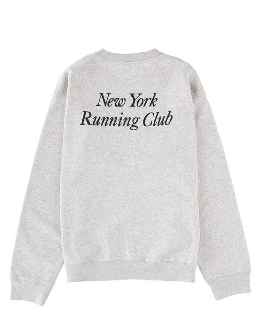 SPORTY&RICH White Sweatshirt With Logo