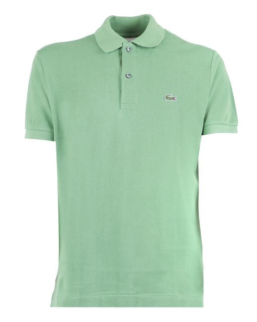Lacoste Green I'M Not Going To Do It