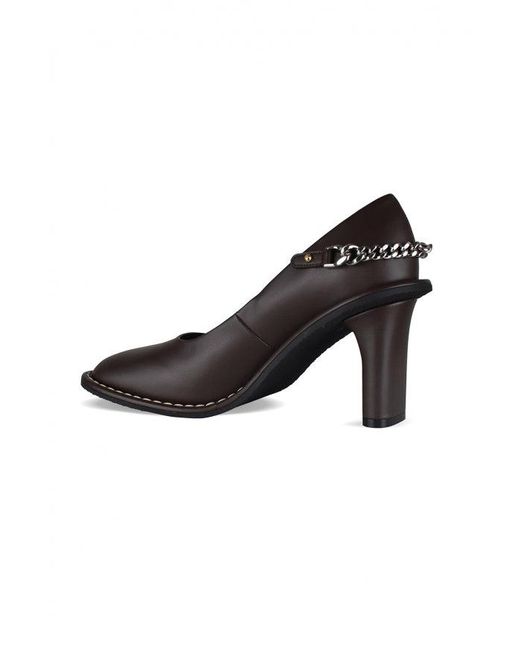 Stella McCartney Black Ryder Pumps