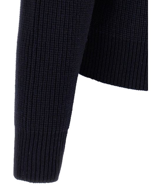 DSquared² Denim Mix' Cardigan in Blue für Herren