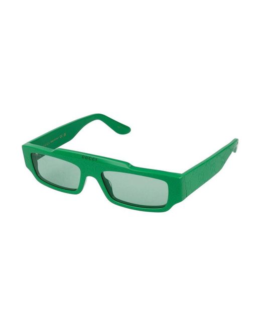 Gucci Green Sunglasses for men