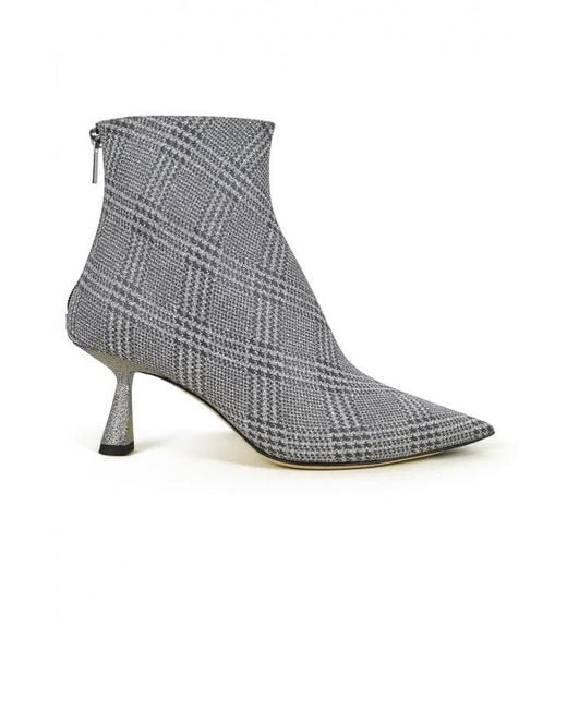 Jimmy Choo Gray Kix 65 Boots