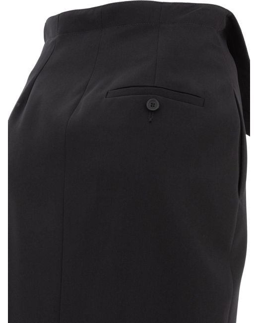 Alexander McQueen Black Skirts