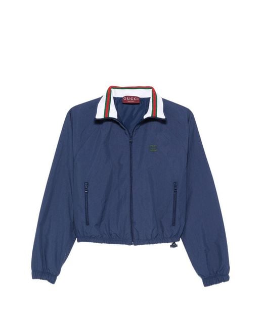 Gucci Blue Nylon Tracksuit