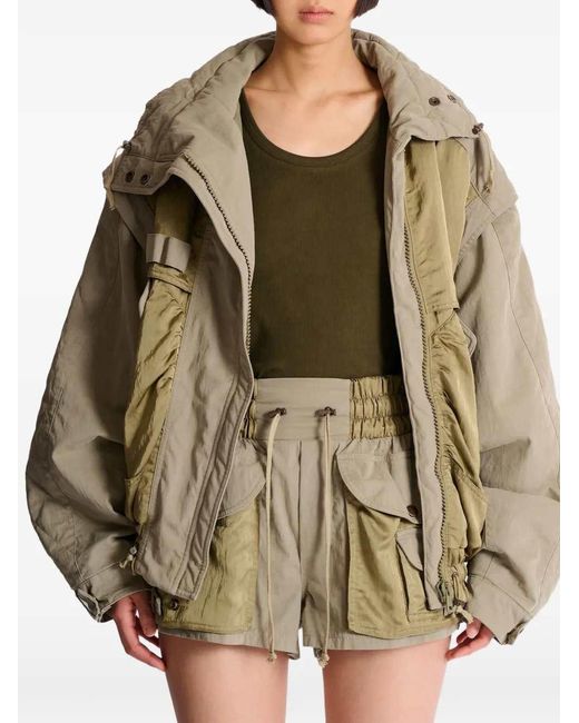 Balmain Natural Bomber Jacket